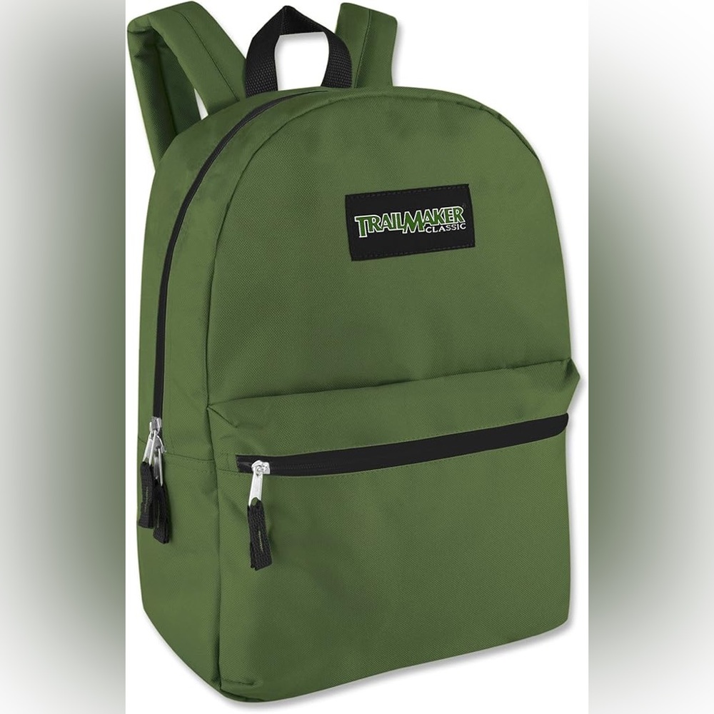 TrailMaker Classic Green Backpack